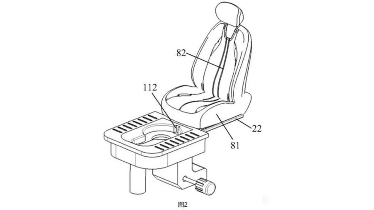 Chinese car maker granted patent for voice activated in-vehicle TOILETS