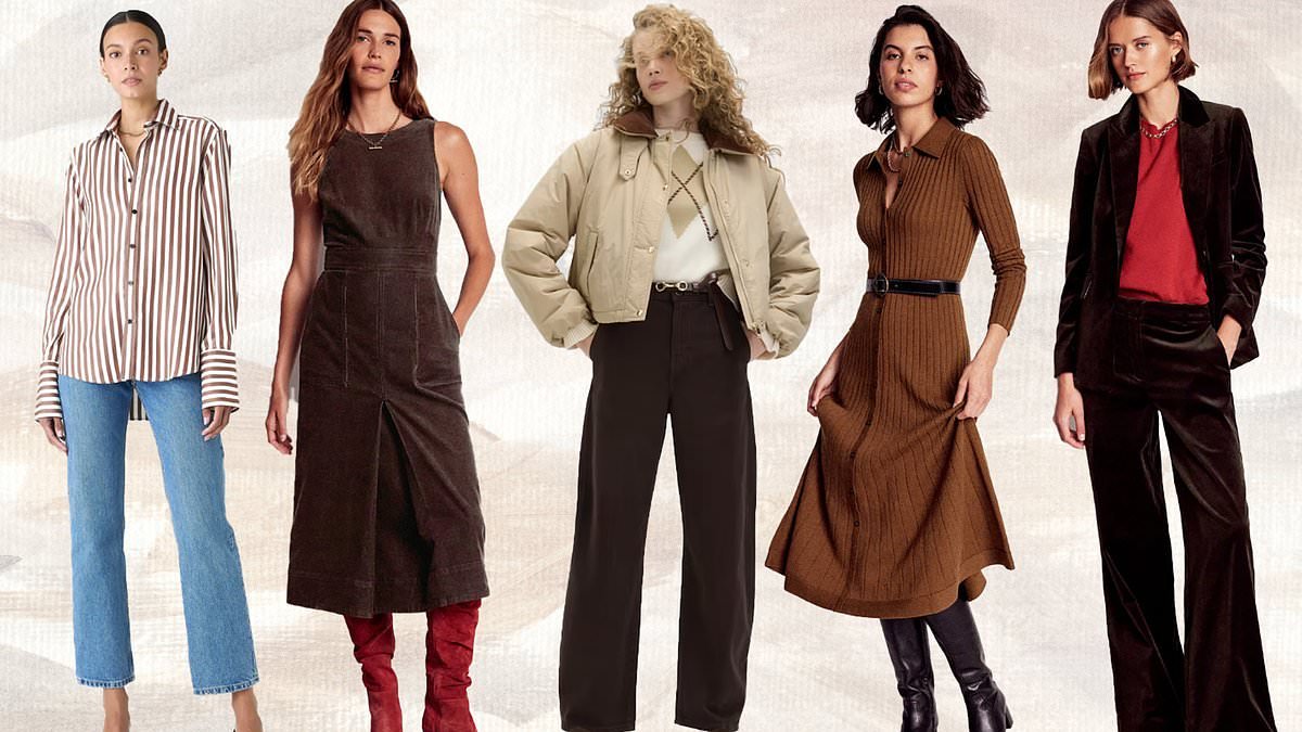 Kate Middleton can't stop wearing chocolate brown this season - shop the trend from the Princess' go-to brands