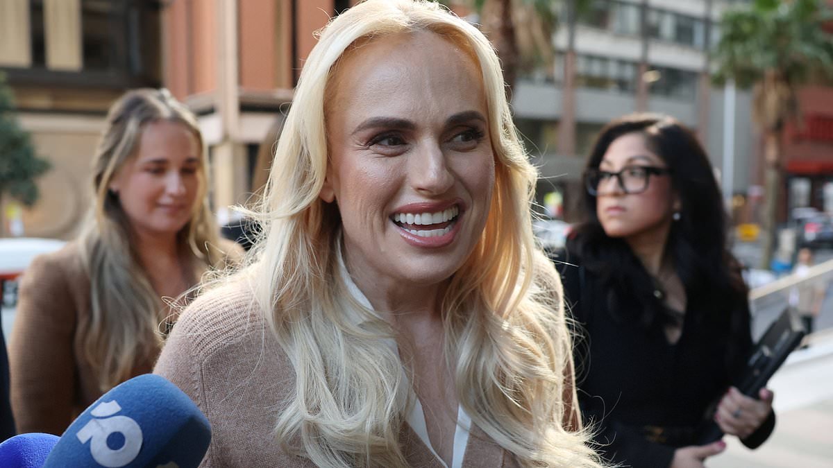 Rebel Wilson's extraordinary move just before she launched a barrage of 'grotesque, bullying lies' against her own movie