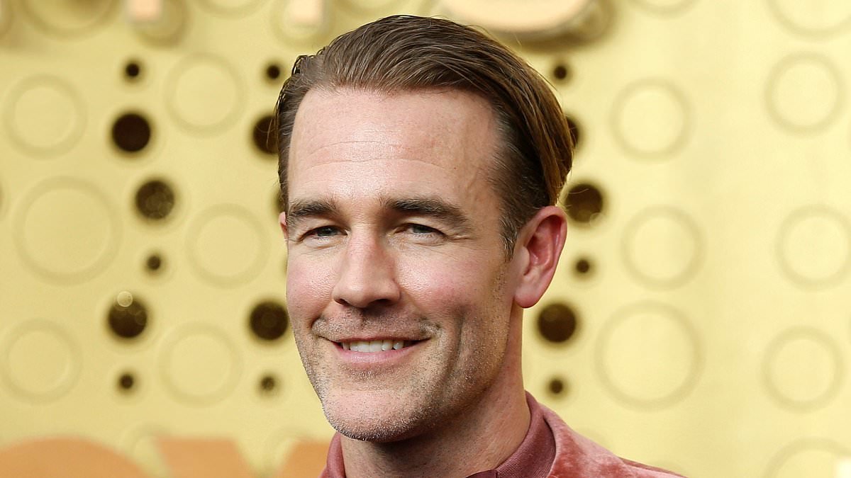 Frail James Van Der Beek shared touching final post with daughter just two weeks before death at 48