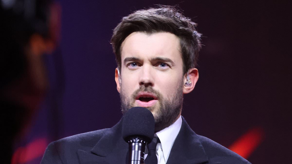 BRITs host Jack Whitehall is criticised for 'punching down at Manchester' as viewers grow tired of his 'painful posh boy schtick' and beg for a change of presenter next year
