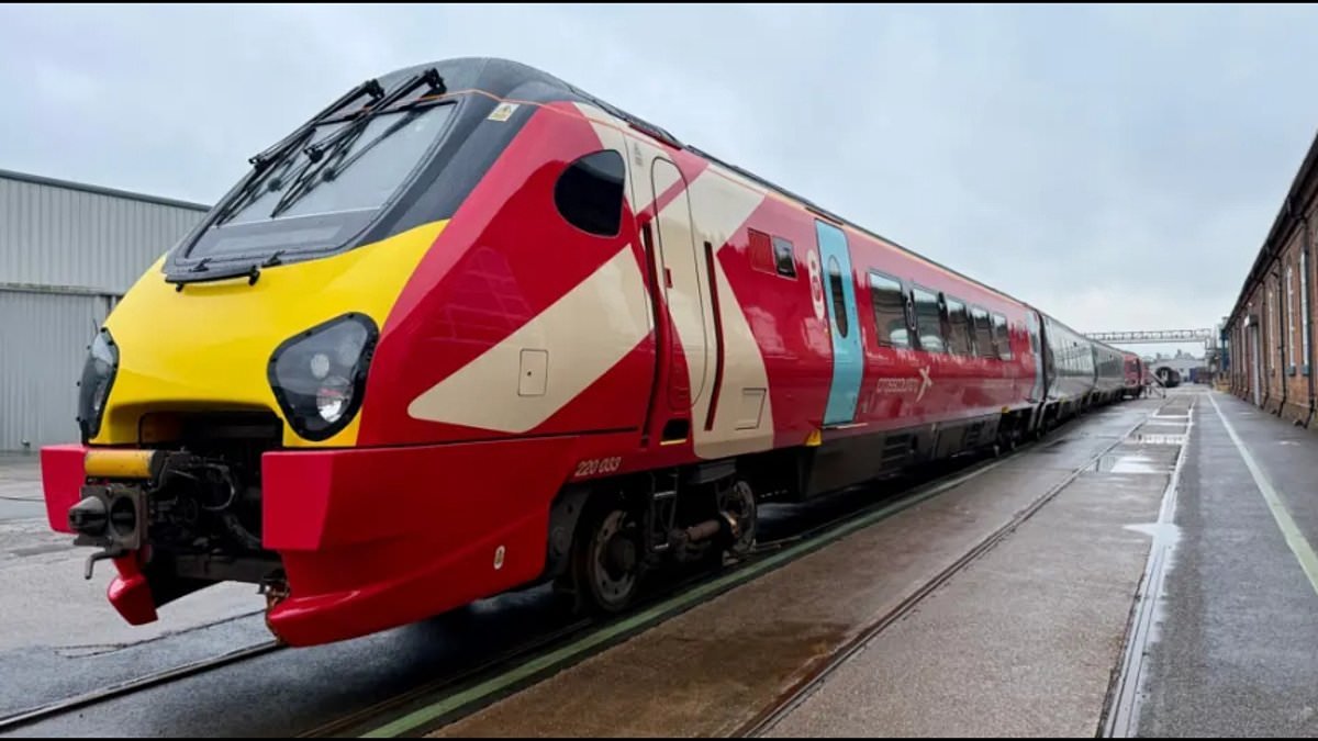 'UK's worst train operator's' new £75m Voyager trains in chaos - as passengers and STAFF complain of severe overcrowding, broken air conditioning and sewage smells from the toilets
