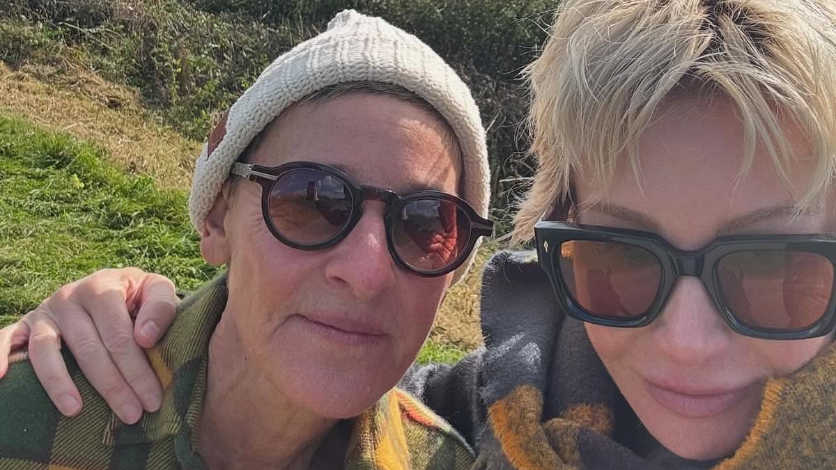 Ellen DeGeneres' flood-cursed Cotswolds farmhouse is OFF the market with rich American buyer poised to snap it up after she secretly slashed £4.5million off the £22million asking price