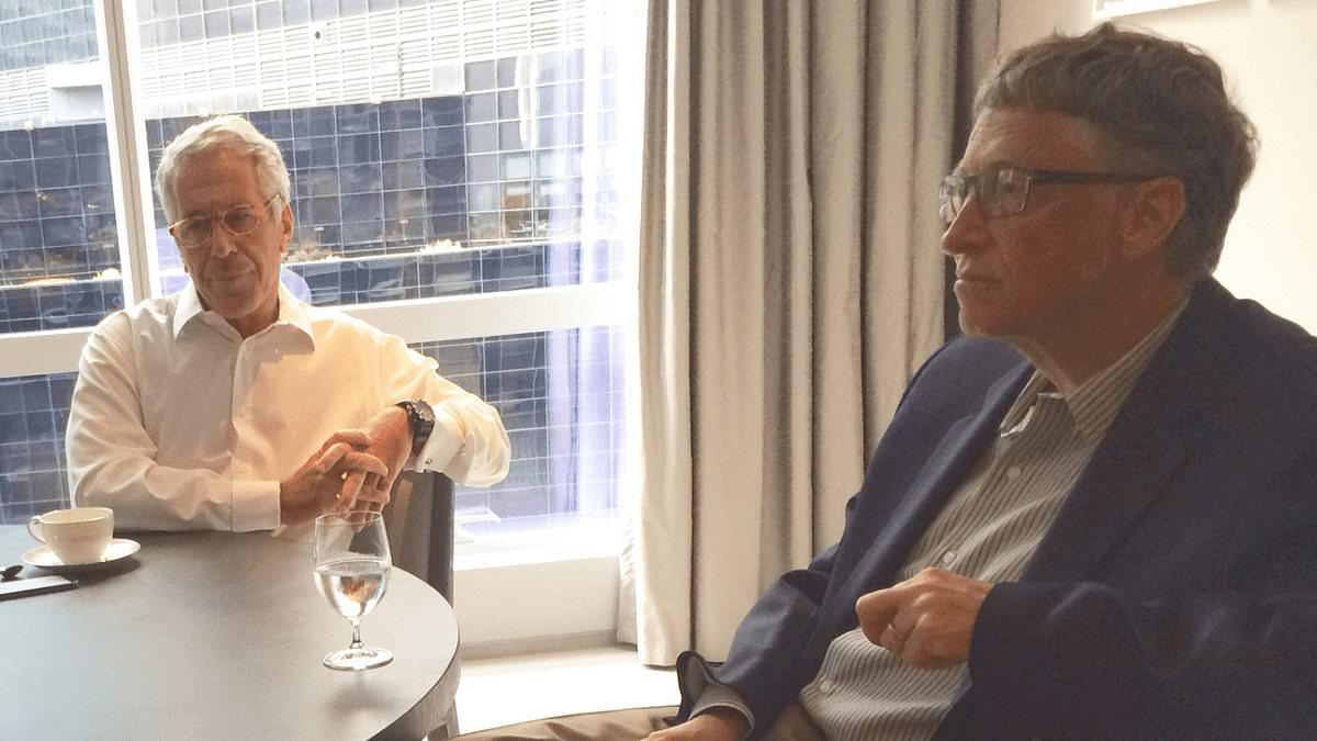 See the new photos released in the latest Epstein files drop