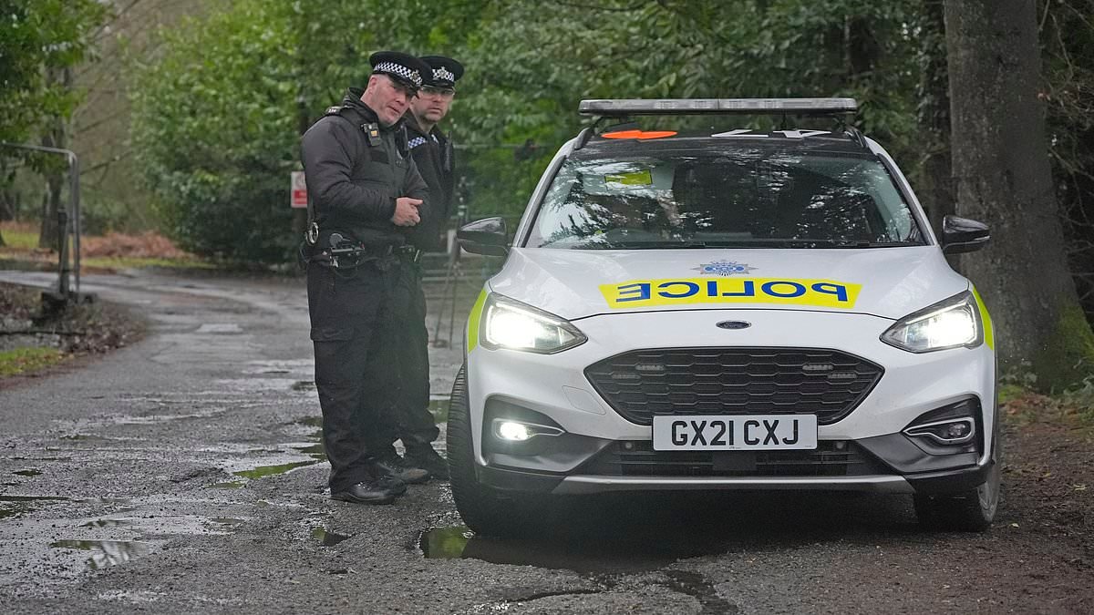 Policing the migrant army cadet training camp at Crowborough will cost taxpayers £5.5MILLION