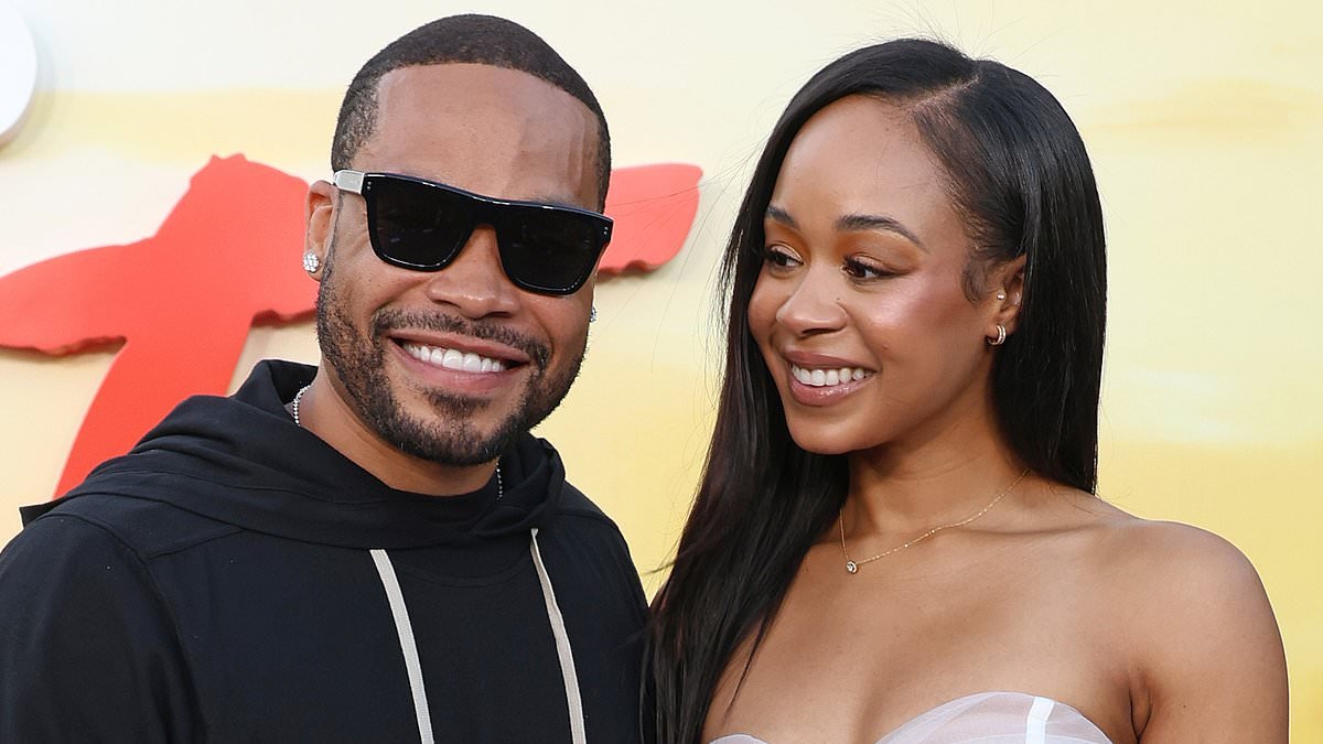 Eddie Murphy's son and Martin Lawrence's daughter are expecting their first child together after secret wedding