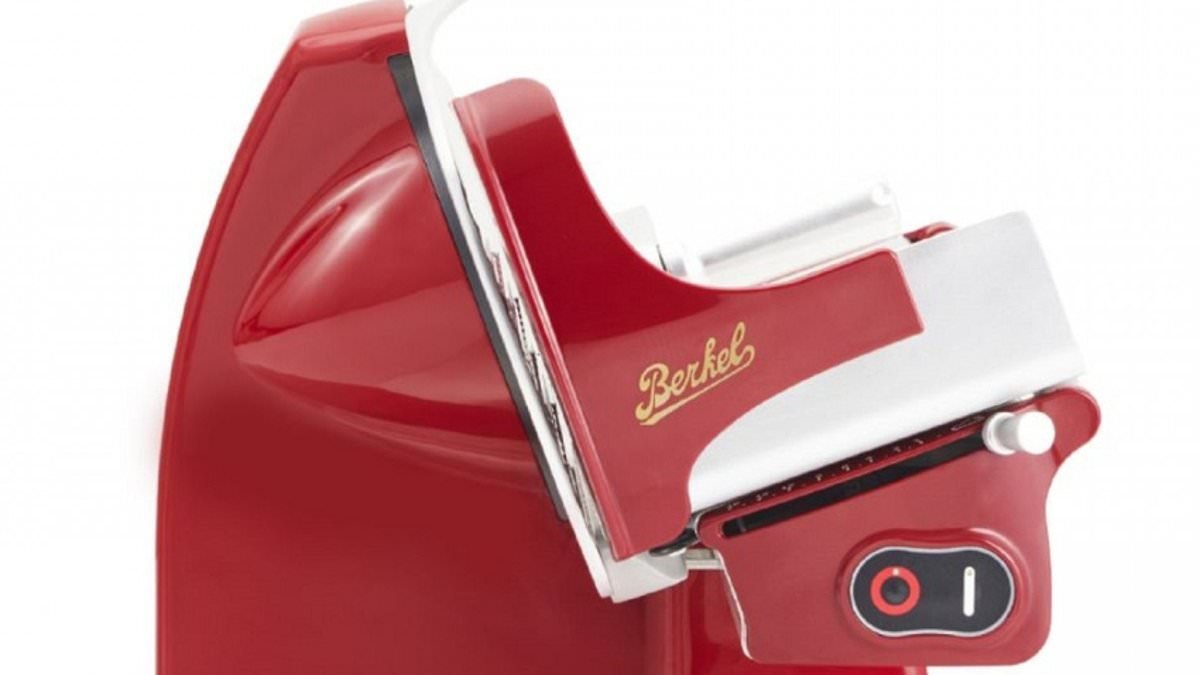 Forget the pizza oven! Middle class cooks are now coveting an 'industry' kitchen appliance for their marble countertop - and top chefs say it'll save you money