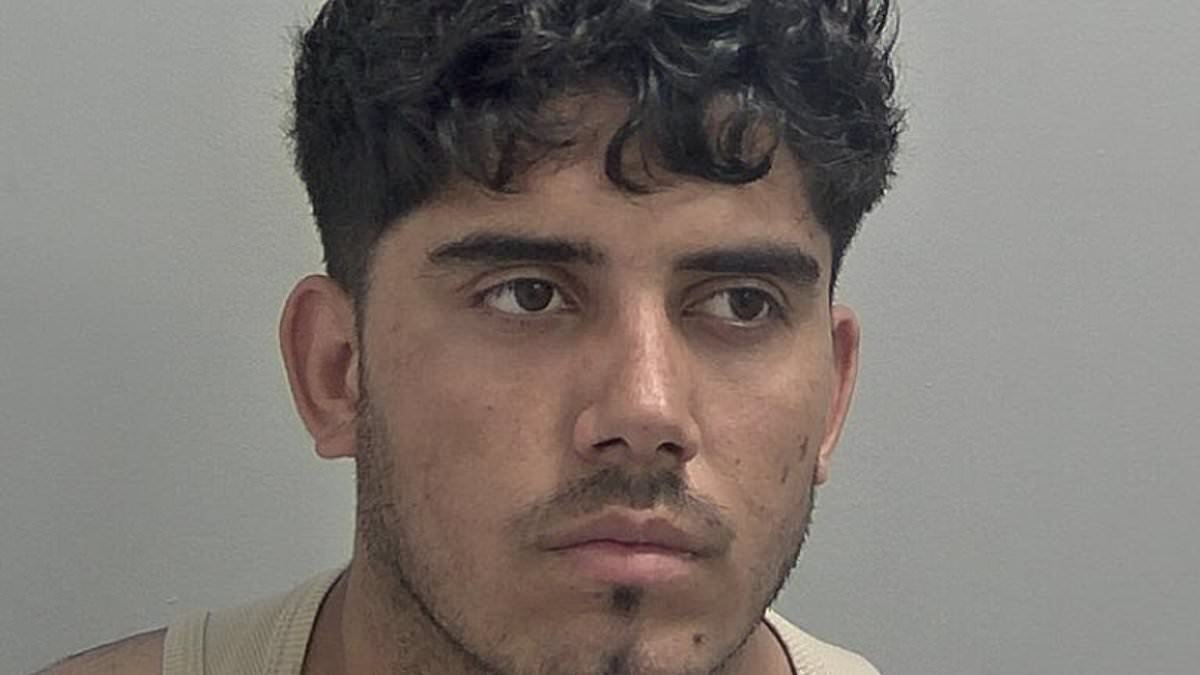 Afghan asylum seeker is found guilty of abducting, raping and taking indecent video of a 12-year-old girl in Nuneaton