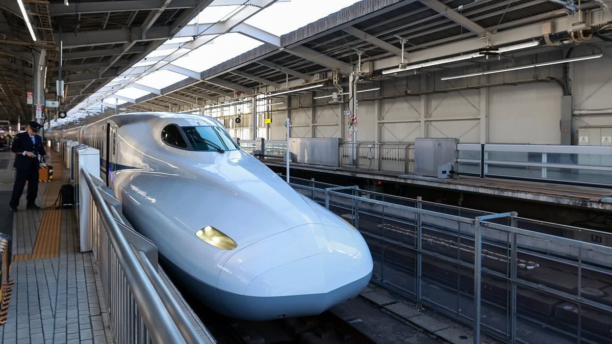 Japan is building the world's fastest train - but could it work in Europe?