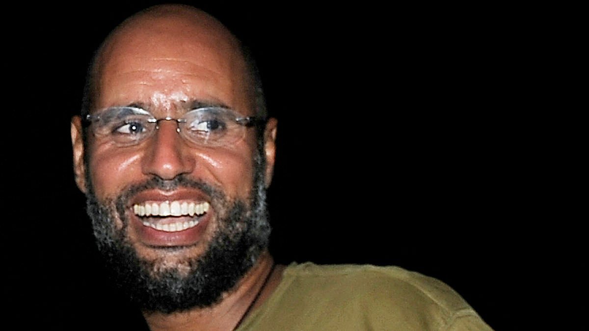 Colonel Gaddafi's son and one-time heir is shot dead by assassins in his garden: London-educated Saif al-Islam escaped the noose after his father's bloodthirsty regime fell - then tried to run for Libya's presidency