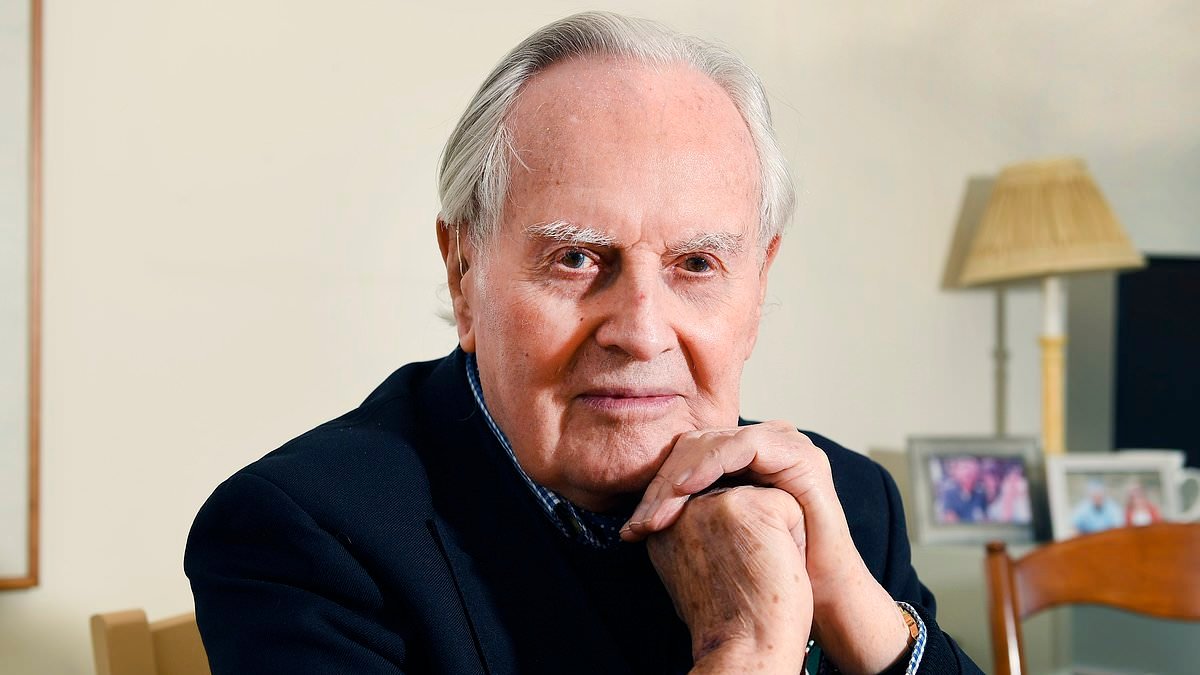 Read an extract from WWII bomber pilot COLIN BELL's memoir as he turns 105: Did I carry a mascot in my Mosquito? Yes, a Smith & Wesson with 20 rounds so I could shoot the German lynch mob if I was downed