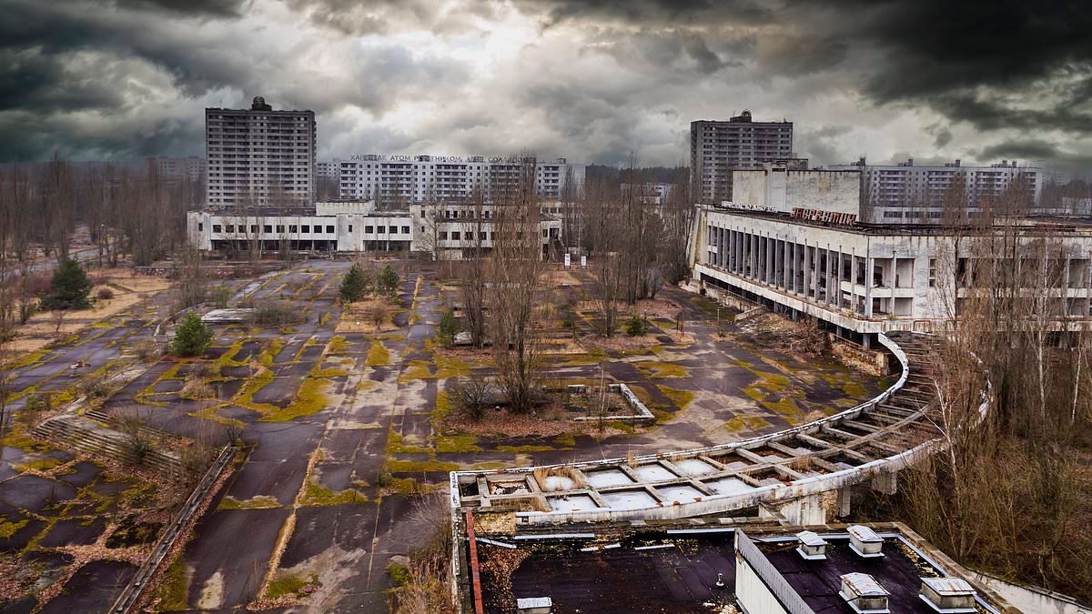 Living with the fallout of Chernobyl 40 years later: Children of workers at the nuclear power plant have mutations in their DNA, study reveals