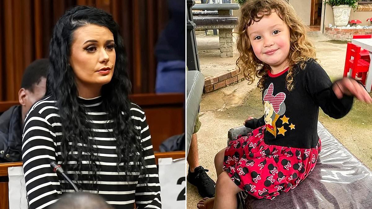 Nursery teacher who raped and drowned partner's four-year-old daughter by sitting on her in the bath begs for leniency as she faces sentencing