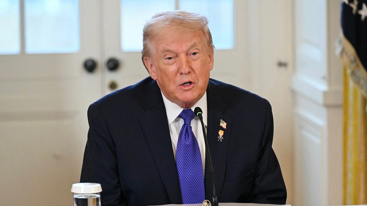 Trump is 'preparing to STRIKE Iran as he is briefed on multiple options for attacking the country'... as Islamic Republic has promised to hit back