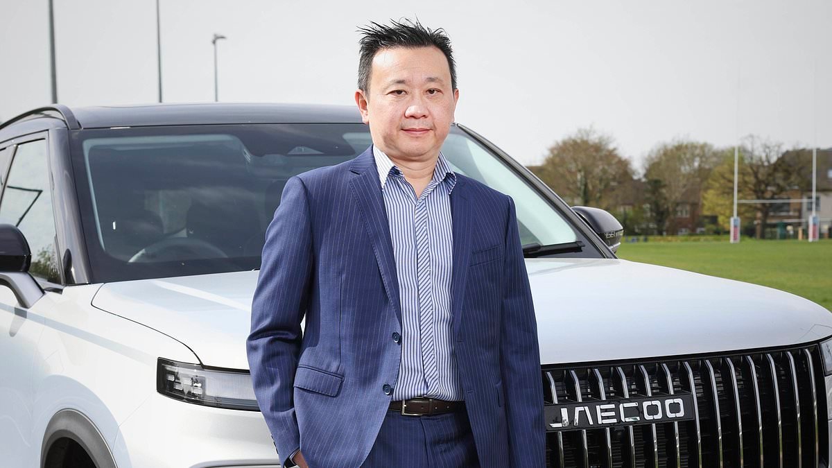 Jaecoo's UK boss reveals how £29,000 SUV is wooing the Range Rover set