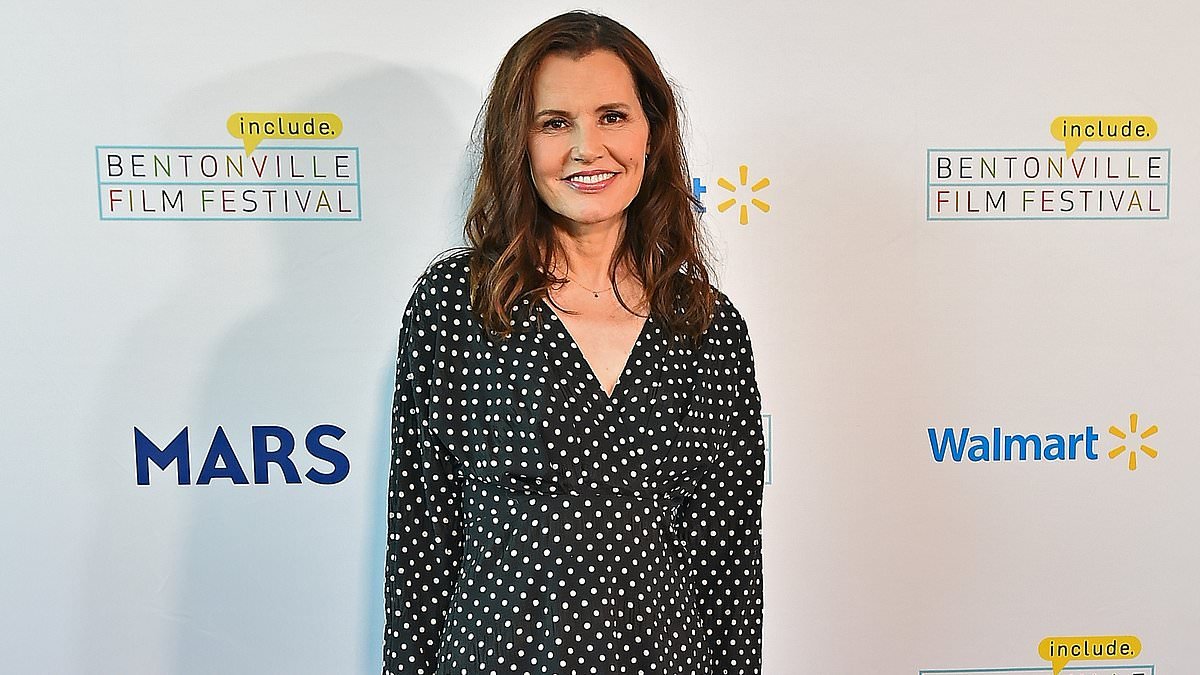 Oscar-winner Geena Davis stuns at 70 during A League of Her Own event