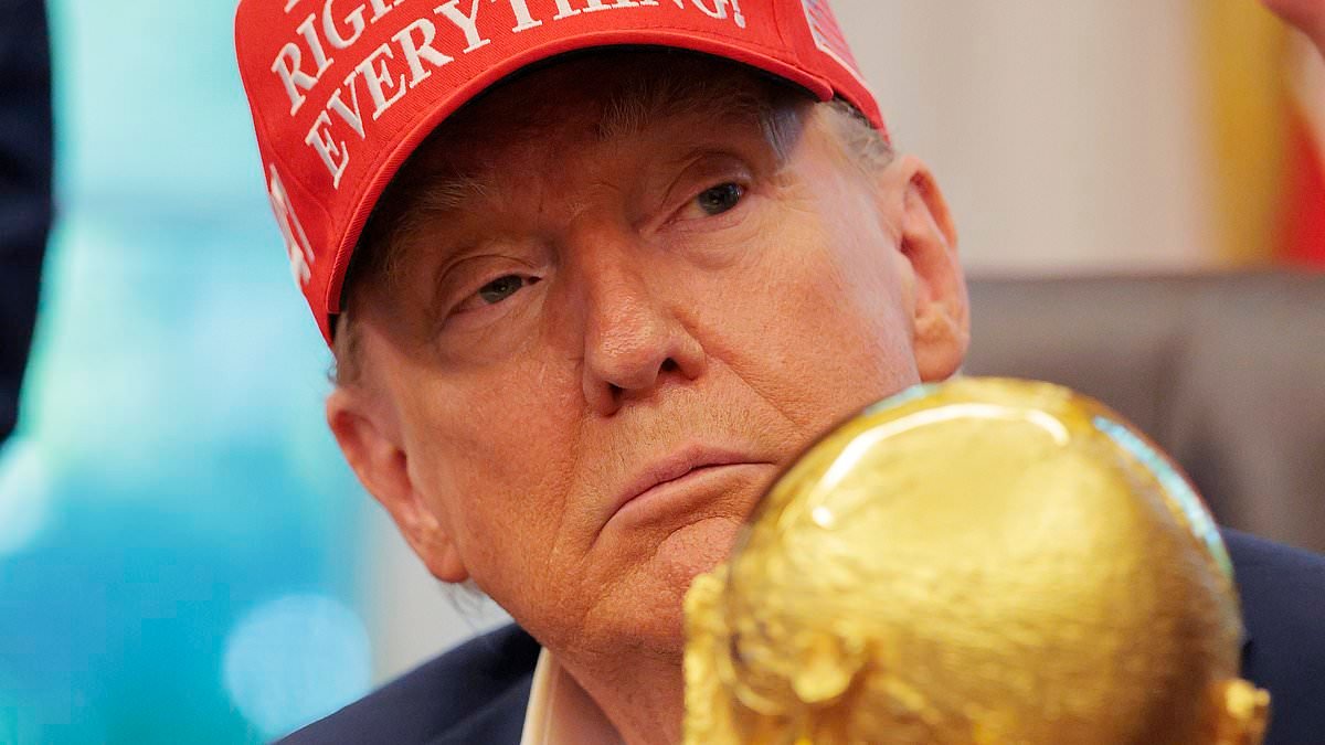 Iran soccer chief gives dire verdict on World Cup in USA as Donald Trump reveals timeline of military campaign