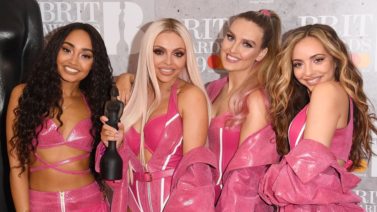 'They all turned on her. It was vicious': The toxic truth about how Little Mix 'ganged up' on Jesy Nelson... as insiders tell KATIE HIND why band wanted her 'cancelled for good' - and reveal her secret source of support
