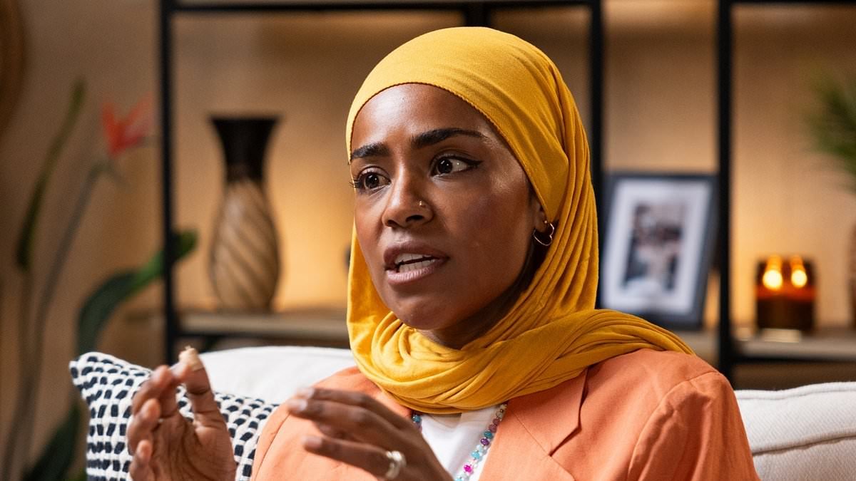 Nadiya Hussain says 'I get paid less than the white version of me' as she hits out at racism in the 'broken' TV industry and claims her Muslim faith 'made people uncomfortable'