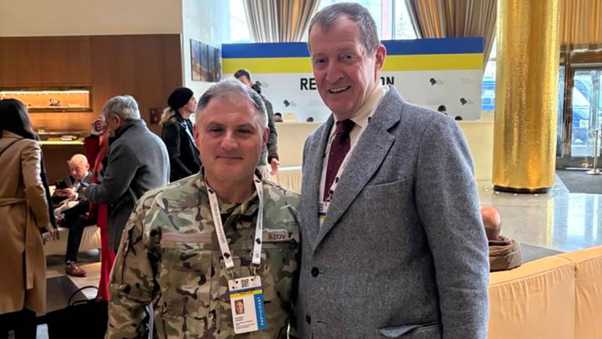 Fury as ex-No10 official Dominic Cummings says he can 'enthusiastically' get behind former Tory MP who joined the Ukraine Army 'being hunted by drones'