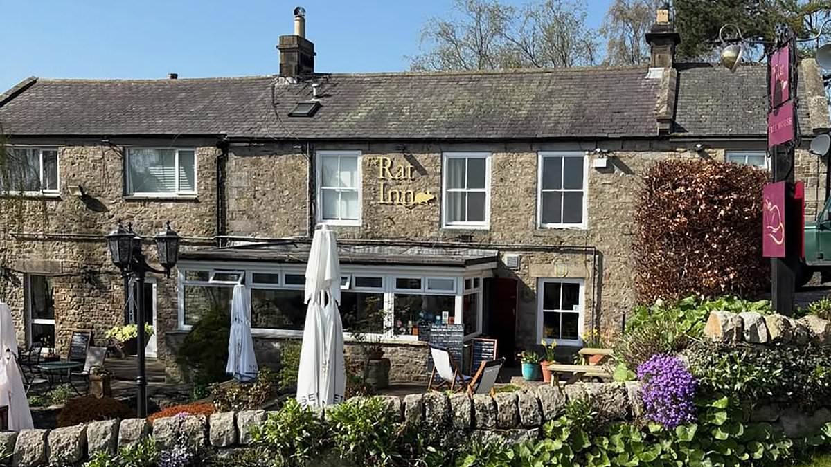 Gastropub landlady blasts 'tight-fisted' Labour MP for only ordering a starter and failing to tip - as his friends claim bill was £150 (service included!)