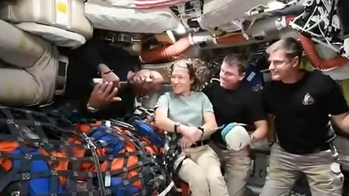 Artemis II astronauts send emotional messages home as NASA prepares for landmark return from mission around the Moon