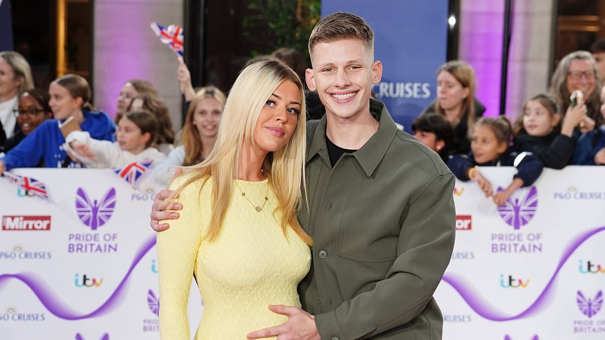 Freddy Brazier, 21, and girlfriend Holly Swinburn, 22, welcome their first child as they reveal sweet tribute to his late mum Jade Goody with baby's name