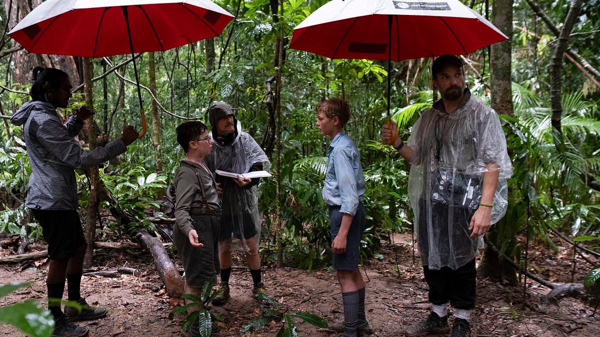 CHRISTOPHER STEVENS reviews weekend TV: Filming with 30 boys on a desert island? It was like herding cats...