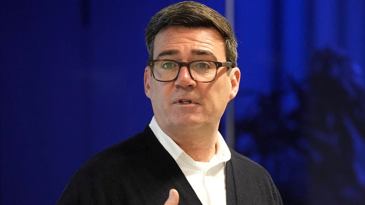 Andy Burnham speaks out on his 'disappointment' over being blocked from returning to Westminster to avoid a leadership challenge - and takes dig at how 'Labour Party is being run'