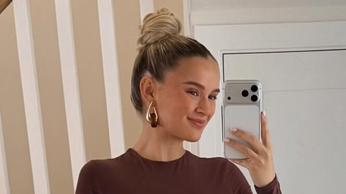 Pregnant Molly-Mae Hague accidentally reveals her exact due date as she shares photo of recent ultrasound scan