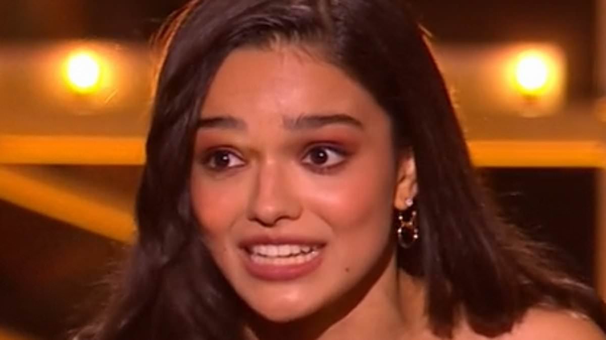 Rachel Zegler cements her comeback from Snow White flop with Olivier Awards triumph for the 'honour of a lifetime' playing Evita as she pays tribute to her parents for 'harvesting her talents'