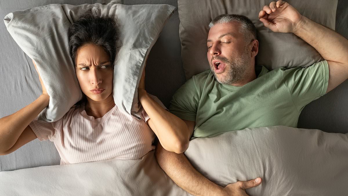 Revealed: The nighttime habit linked to half of divorces...