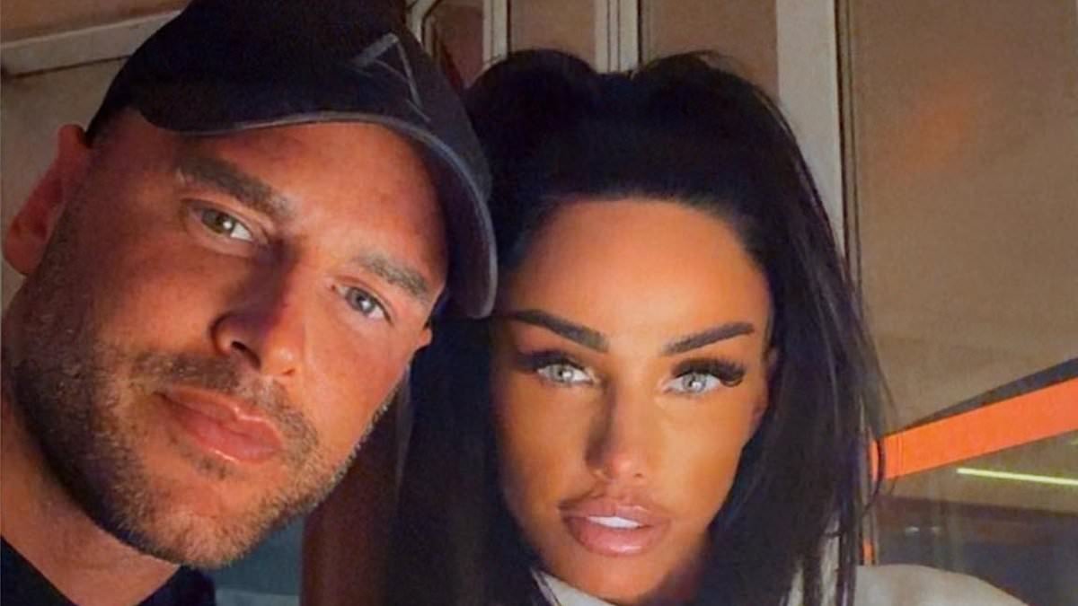 Katie Price's husband Lee Andrews posts love notes to his wife as she performs in Ireland whilst he remains in Dubai amid Iranian missile strikes