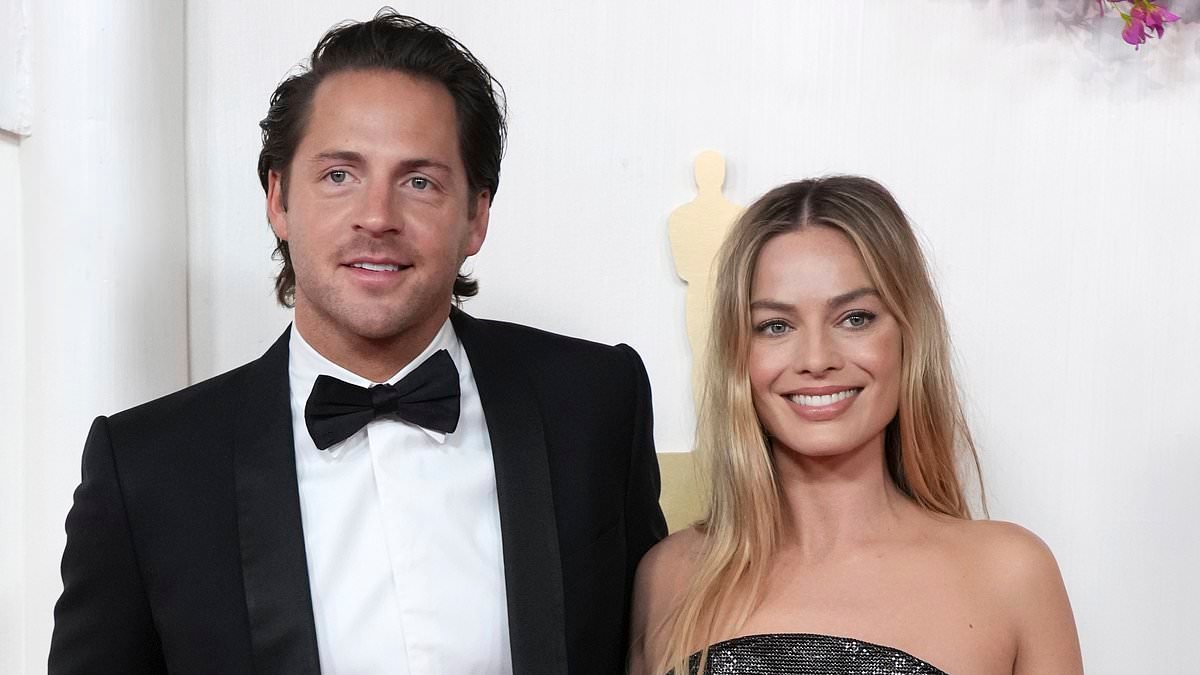 Margot Robbie calls husband Tom Ackerley her 'perfect match' in rare comments about their marriage - but admits to HUGE faux pas while spending Christmas with his family