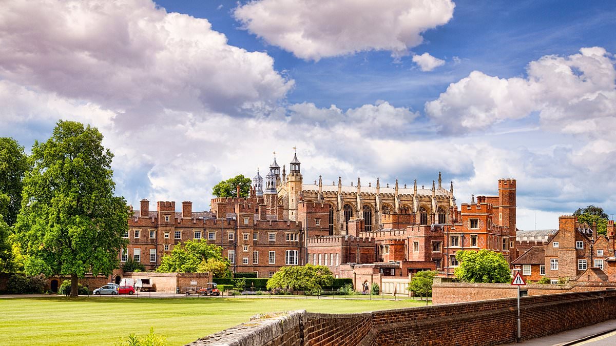 Cause of death of Eton College pupil, 15, found lifeless in his boarding house is still a mystery, inquest is told