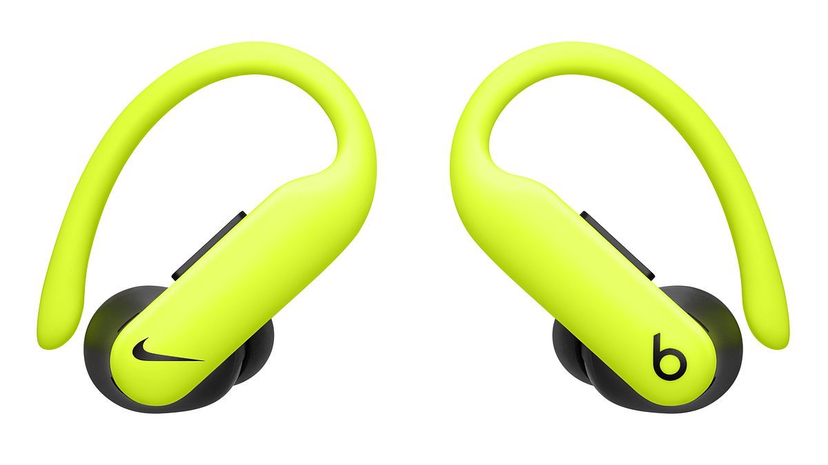 Beats and Nike join forces on the ULTIMATE fitness earphones: Limited-edition device has built-in heart rate monitoring, 45 hours of battery, and active noise cancellation