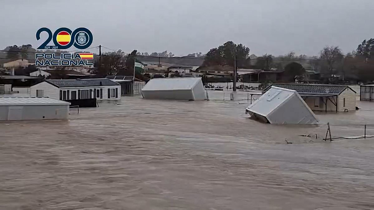 Thousands evacuated in Spain amid red alert flood warnings as holiday hotspots brace for 'extraordinary' rain and storms