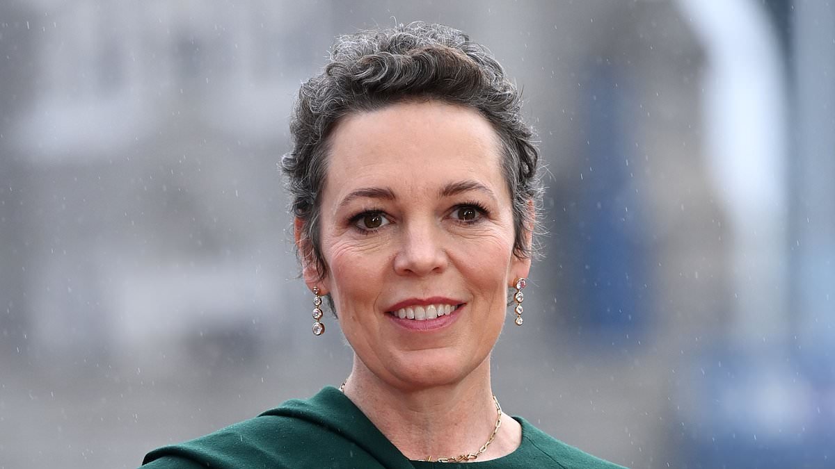 Olivia Colman claims 'people are too nervous' about gender and sexuality after revealing she describes herself as a 'gay man' and 'feels nonbinary'