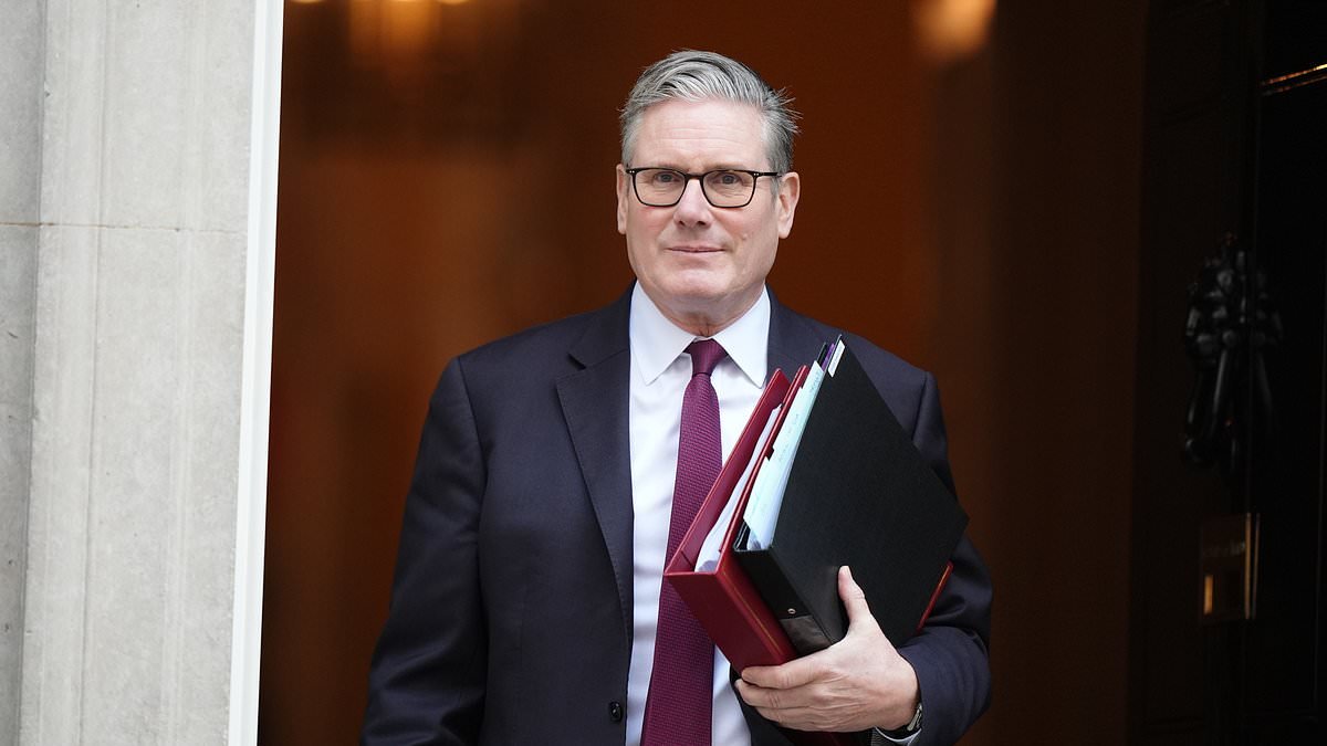 DAN HODGES: Starmer using the Rebekah Vardy excuse on Mandelson messages is taking us all for idiots