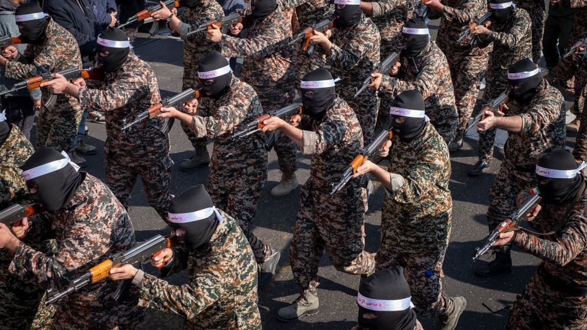 How Tehran's missiles can reach deep inside Europe amid warnings sleeper terror cells are ready to unleash chaos - as EU officials struggle to agree on Middle East war 