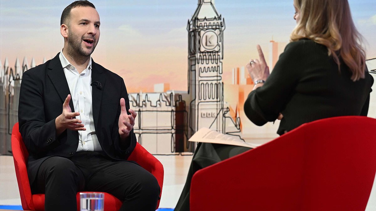 Zack Polanski suggests hard drugs being illegal is RACIST as Green leader insists he wants people to 'have a good time' (even though he has never even drunk alcohol)