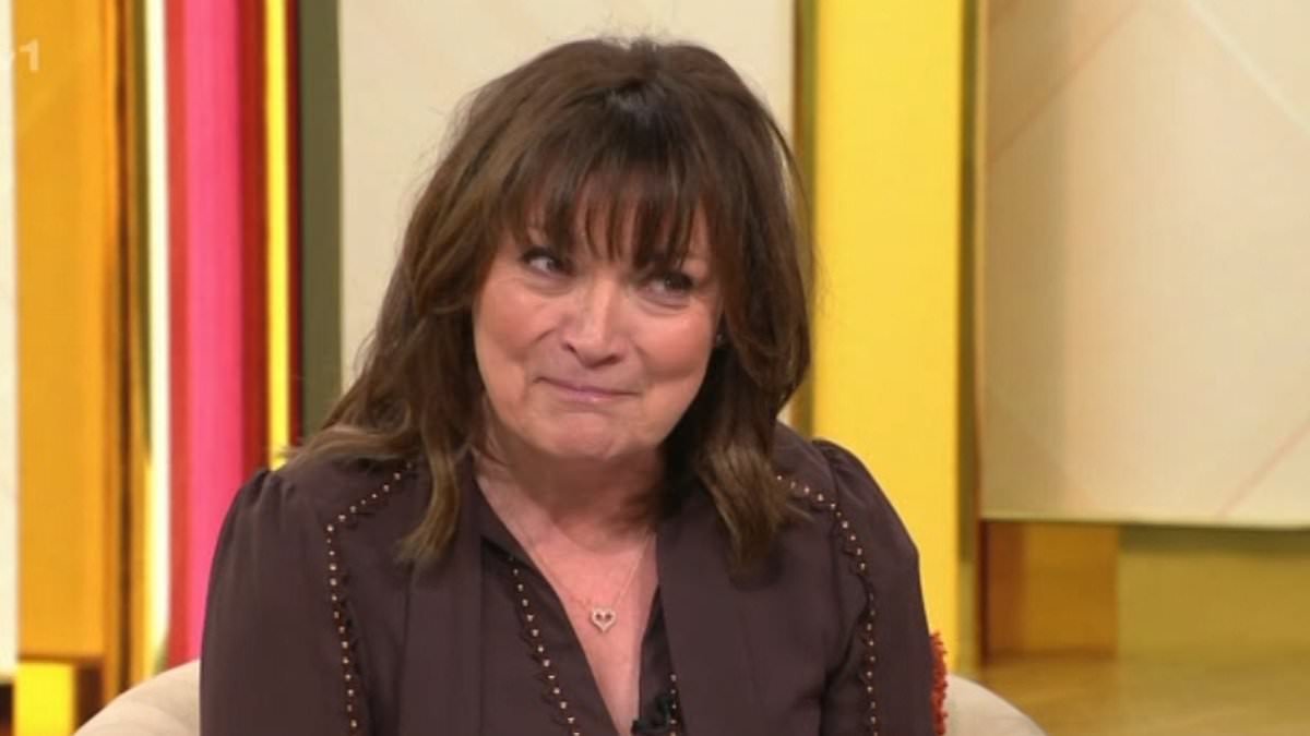 Lorraine Kelly sparks health concerns with 'painful to watch' appearance on ITV show - as worried fans beg 'go home and rest!'