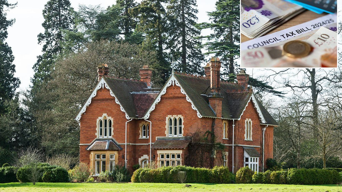 I think my home will be hit by Labour's mansion tax: Can I sell the driveway or knock down walls to cut its value?