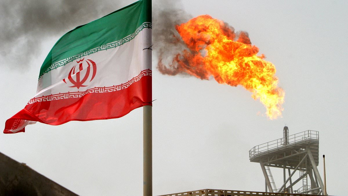 Oil price soars to six-month high after Trump threat to attack Iran