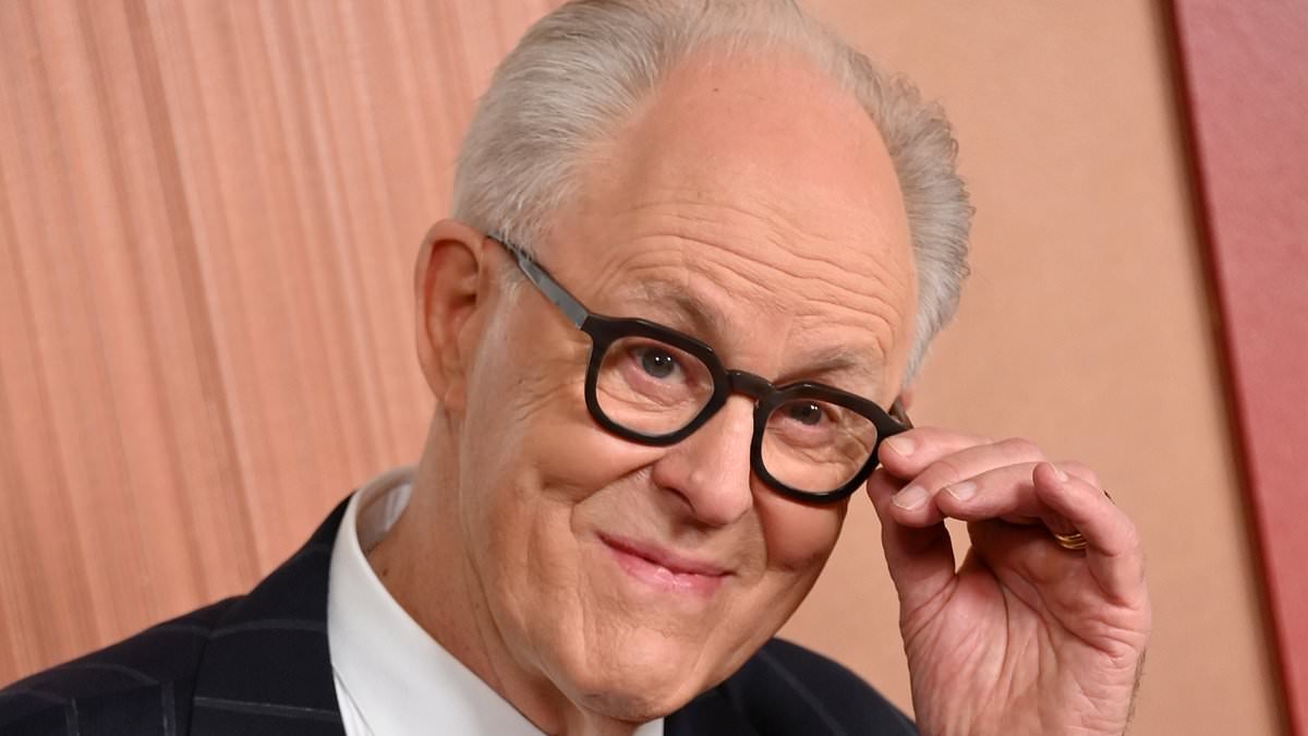 Harry Potter TV show's Dumbledore actor John Lithgow swipes at JK Rowling's 'ironic and inexplicable' views on trans women - and insists she's 'not really involved in series at all'