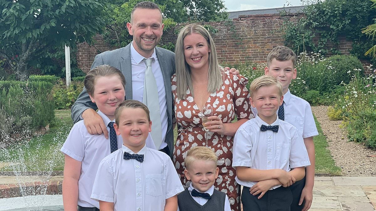 Family loses everything in house fire two DAYS after mother finished renovating it 'from top to bottom' ready for partner to move in