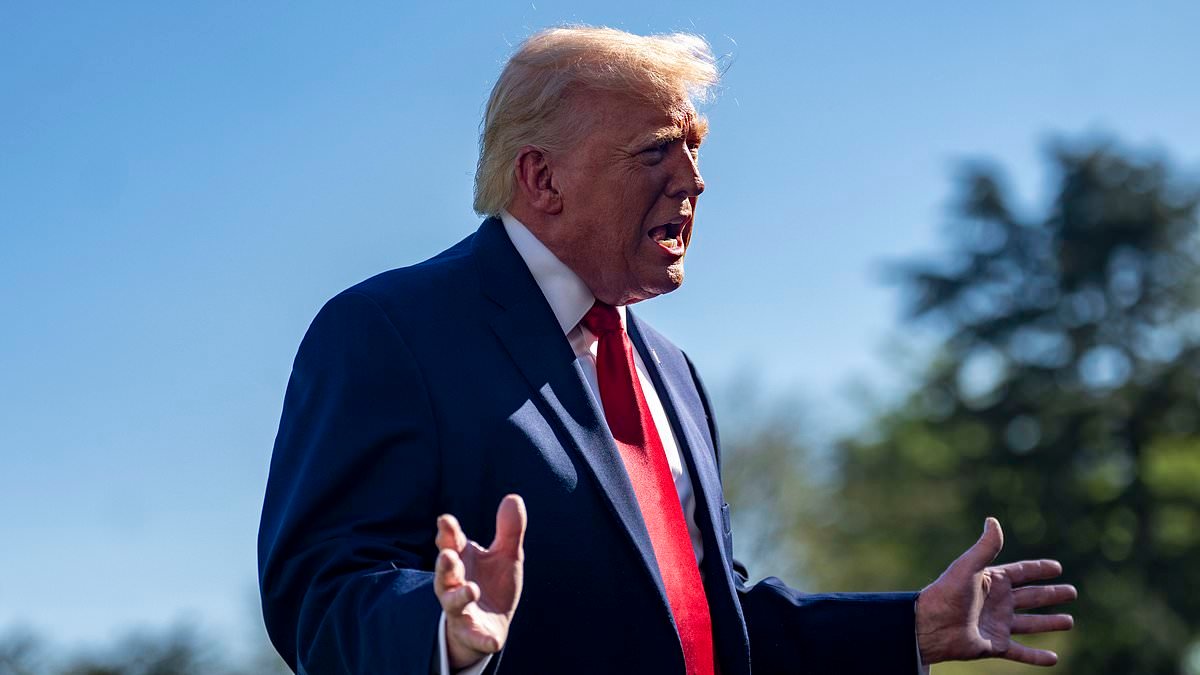 Trump holds crisis talks on the economy as Iran war spirals - and president admits gas prices won't come down before midterms