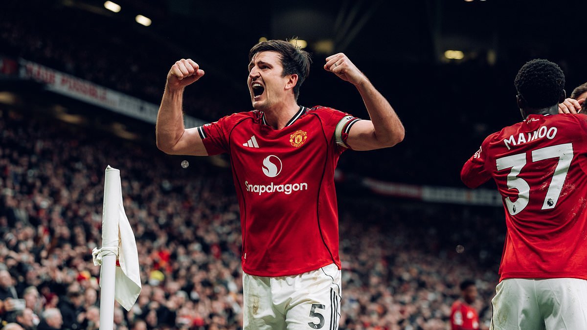 Harry Maguire is STAYING at Man United: Defender, 33, signs new deal to finally end contract uncertainty following turnaround under Michael Carrick