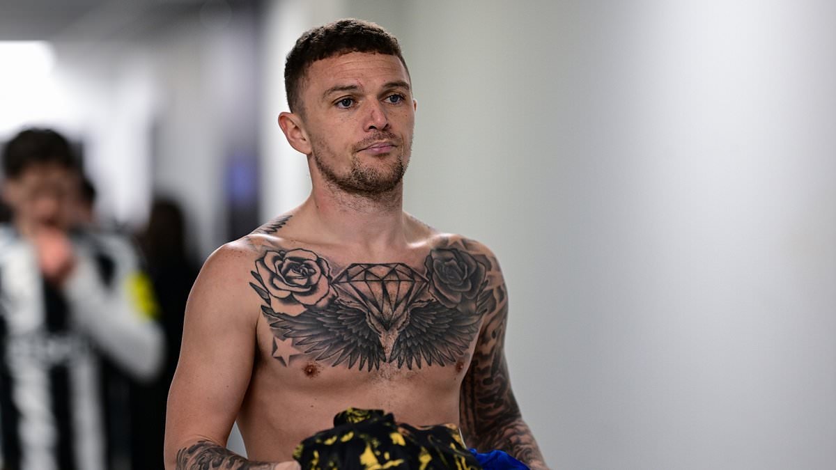 England footballer Kieran Trippier, 35, spotted 'on a date' with X-rated OnlyFans model, 21, after split from wife Charlotte