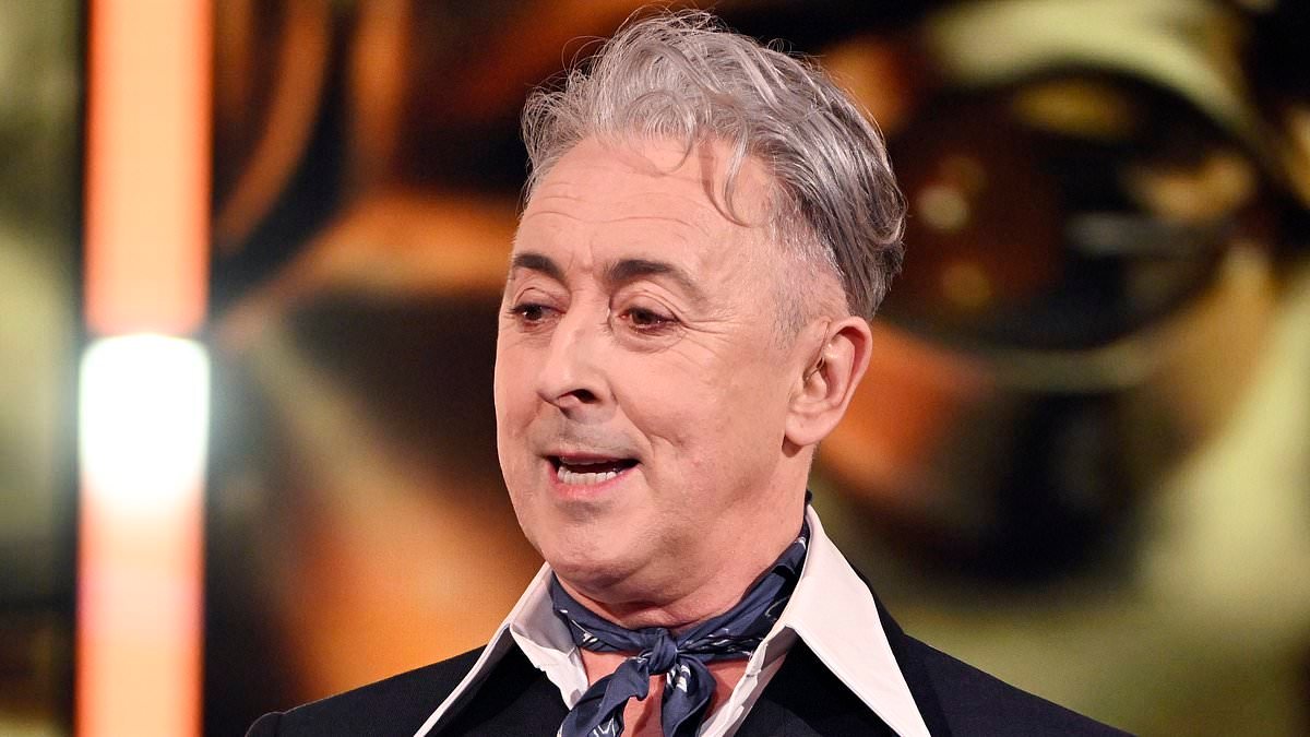 BAFTAs host Alan Cumming brands ceremony a 'trauma triggering s**tshow' as he issues an apology to black people and Tourette's sufferers and says 'we were all let down by decisions made to broadcast slurs'